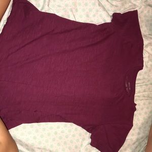 cotton on burgundy perfect for fall tee